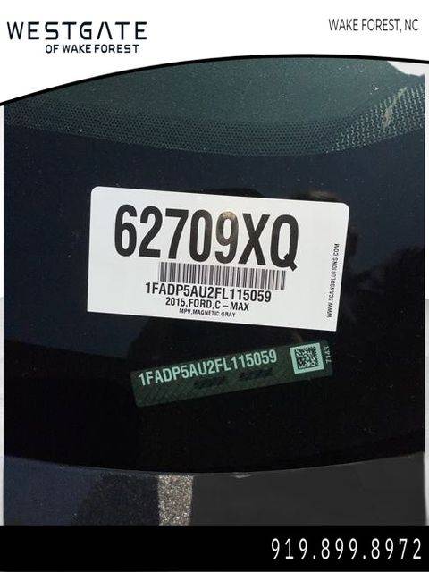 2015 Ford C-Max Hybrid SE — Hatchback — 141,523 mi — Wake Forest, NC