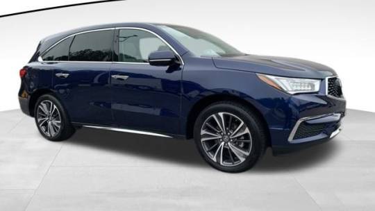 2020 Acura MDX Technology Package — SUV — 53,753 mi — Wake Forest, NC
