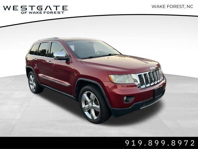 2012 Jeep Grand Cherokee Overland — SUV — 94,354 mi — Wake Forest, NC