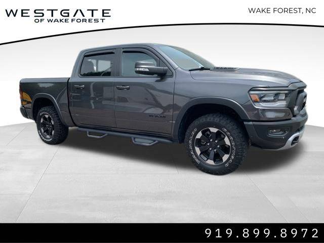 2020 Ram 1500 Rebel — Pickup Truck — 55,722 mi — Wake Forest, NC