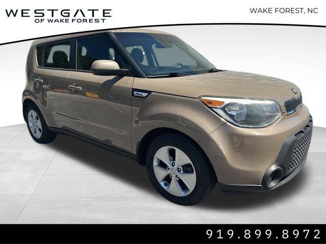 2016 Kia Soul Base — Hatchback — 130,972 mi — Wake Forest, NC