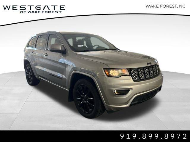 2018 Jeep Grand Cherokee Altitude — SUV — 118,498 mi — Wake Forest, NC