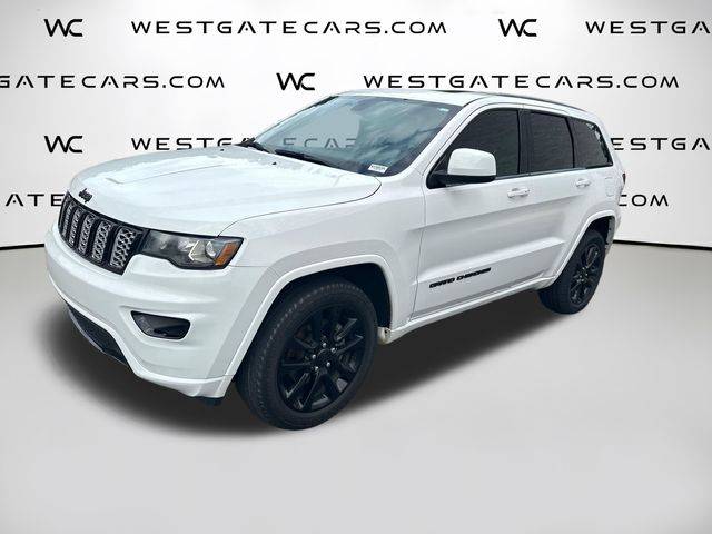 2017 Jeep Grand Cherokee Altitude