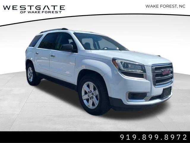 2016 GMC Acadia SLE — SUV — 115,827 mi — Wake Forest, NC
