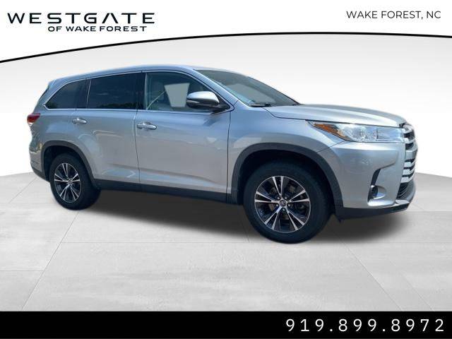 2019 Toyota Highlander LE — SUV — 73,556 mi — Wake Forest, NC