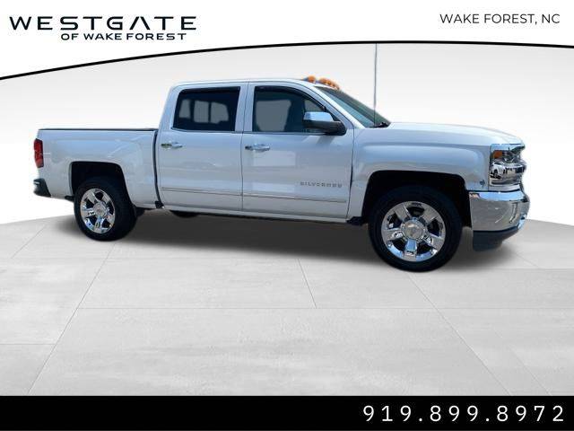2017 Chevrolet Silverado 1500 LTZ — Pickup Truck — 154,211 mi — Wake Forest, NC