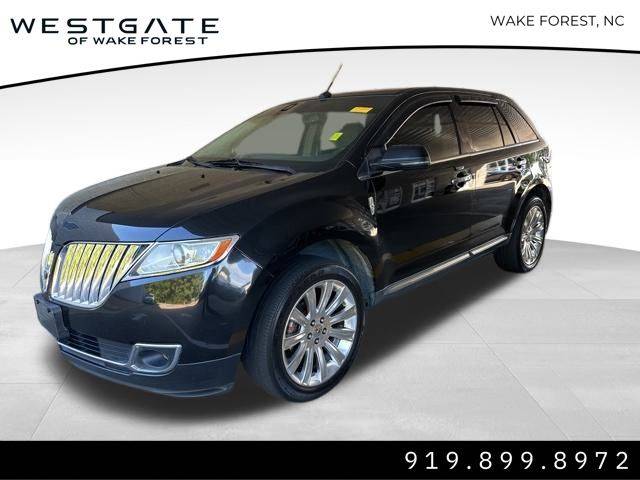 2013 Lincoln MKX FWD — SUV — 105,577 mi — Wake Forest, NC