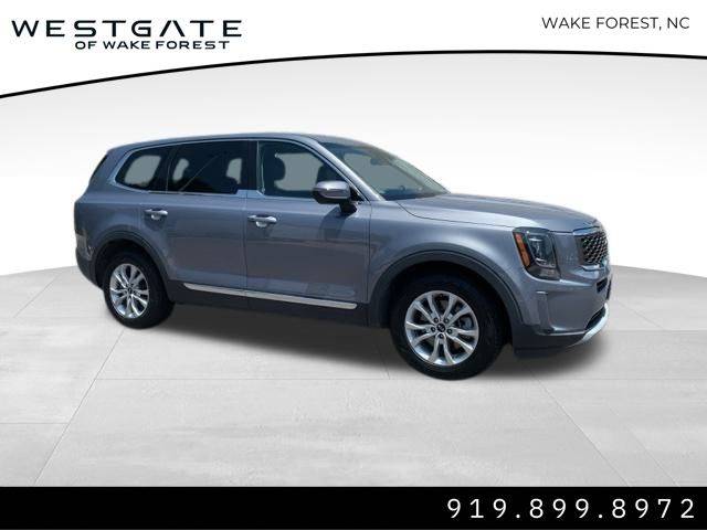 2021 Kia Telluride LX — SUV — 105,776 mi — Wake Forest, NC