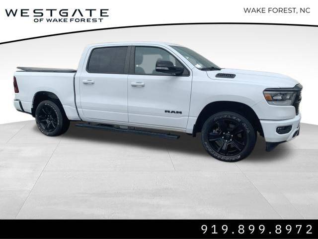 2021 Ram 1500 Big Horn — Pickup Truck — 72,737 mi — Wake Forest, NC