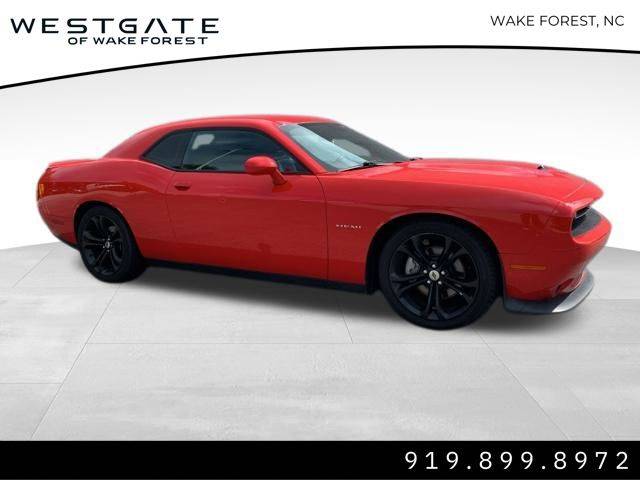 2022 Dodge Challenger R/T — Coupe — 46,244 mi — Wake Forest, NC