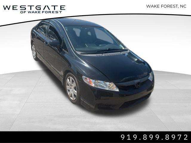 2010 Honda Civic LX — Sedan — 167,825 mi — Wake Forest, NC