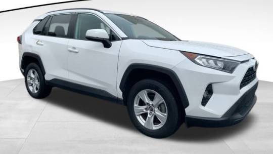 2021 Toyota RAV4 XLE — SUV — 76,373 mi — Wake Forest, NC
