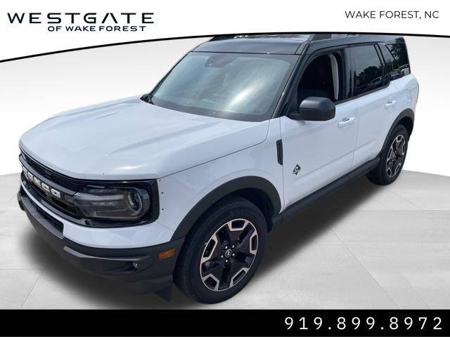 2021 Ford Bronco Sport Outer Banks — SUV — 15,433 mi — Wake Forest, NC