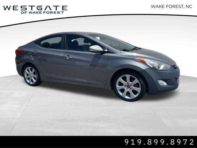 2013 Hyundai Elantra Limited — Sedan — 139,596 mi — Wake Forest, NC