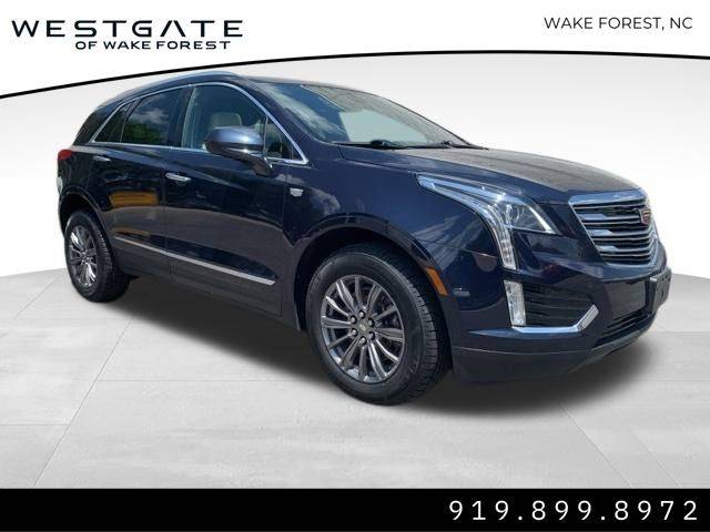 2017 Cadillac XT5 Luxury — SUV — 61,197 mi — Wake Forest, NC