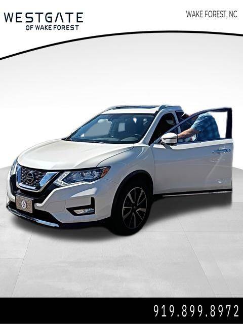 2018 Nissan Rogue SL — SUV — 74,318 mi — Wake Forest, NC