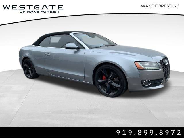 2011 Audi A5 Premium Plus — Convertible — 136,015 mi — Wake Forest, NC