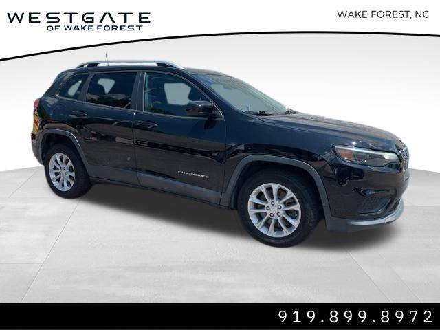 2020 Jeep Cherokee Latitude — SUV — 66,376 mi — Wake Forest, NC
