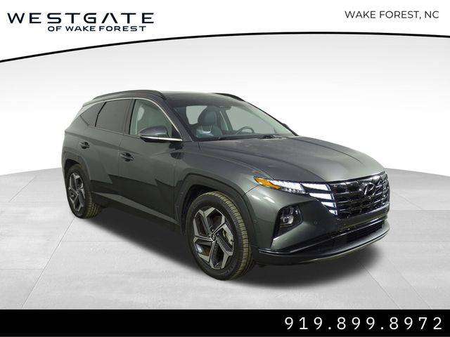 2022 Hyundai Tucson Limited — SUV — 41,379 mi — Wake Forest, NC