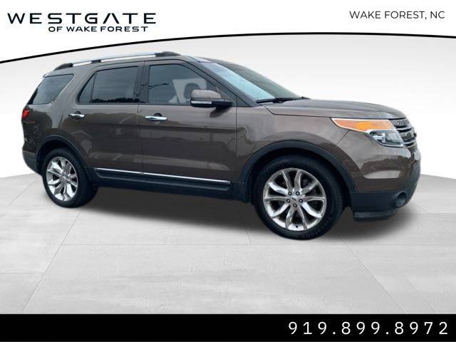 2015 Ford Explorer Limited — SUV — 156,191 mi — Wake Forest, NC