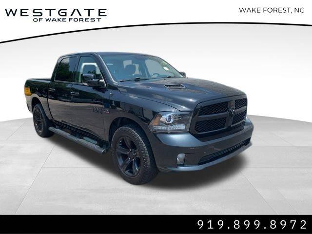 2017 Ram 1500 Night — Pickup Truck — 198,041 mi — Wake Forest, NC