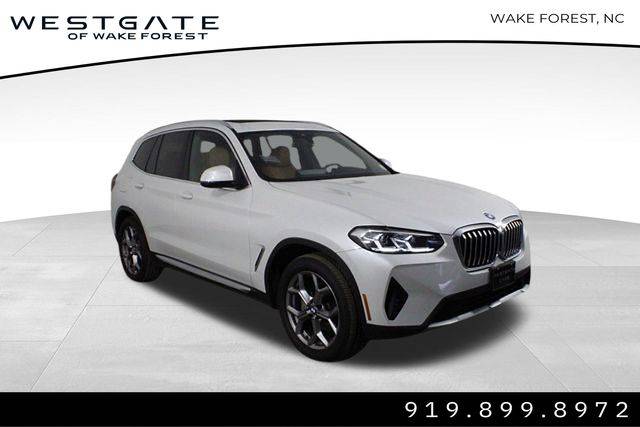 2022 BMW X3 30i — SUV — 47,114 mi — Wake Forest, NC