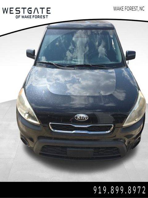 2013 Kia Soul Base — Hatchback — 137,369 mi — Wake Forest, NC