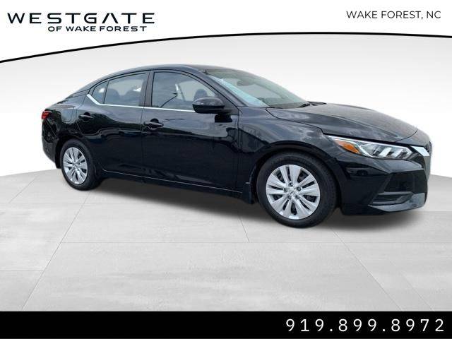 2020 Nissan Sentra S — Sedan — 28,749 mi — Wake Forest, NC