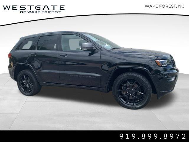 2021 Jeep Grand Cherokee WK 80th Anniversary — SUV — 49,194 mi — Wake Forest, NC