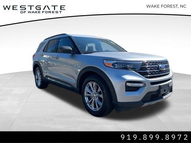 2020 Ford Explorer XLT — SUV — 36,756 mi — Wake Forest, NC