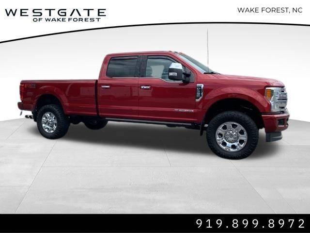 2017 Ford Super Duty F-350 Platinum — Pickup Truck — 206,377 mi — Wake Forest, NC