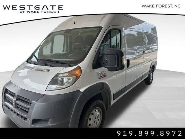 2017 Ram ProMaster Cargo Van 2500 — Cargo Van — 139,491 mi — Wake Forest, NC