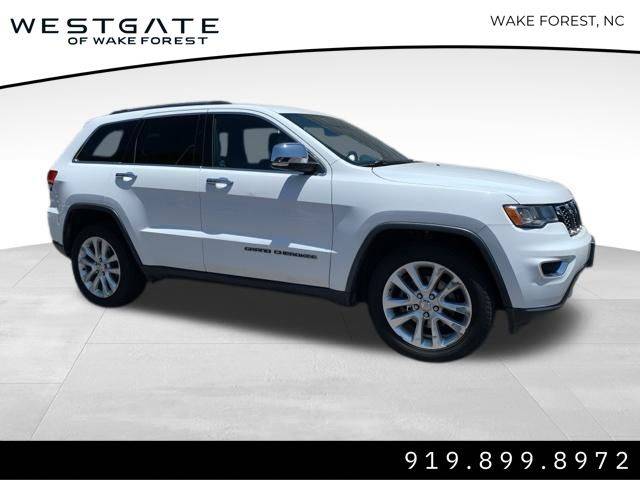 2017 Jeep Grand Cherokee Limited — SUV — 106,023 mi — Wake Forest, NC