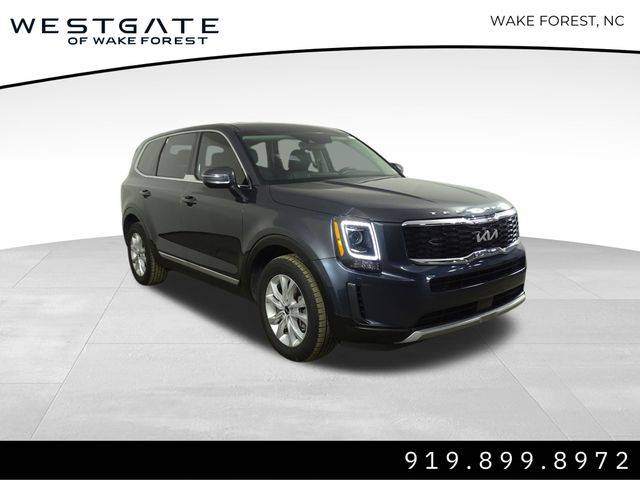 2022 Kia Telluride LX — SUV — 87,021 mi — Wake Forest, NC
