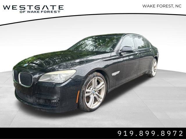 2011 BMW 7 Series 750Li — Sedan — 111,057 mi — Wake Forest, NC