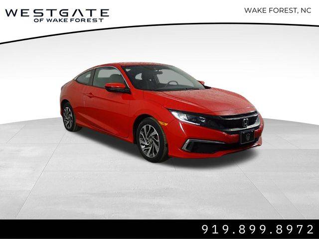 2020 Honda Civic LX — Coupe — 45,856 mi — Wake Forest, NC