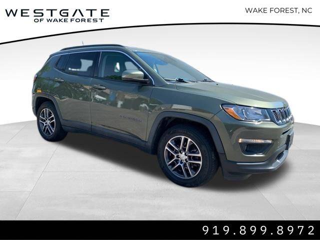 2017 Jeep Compass Latitude — SUV — 89,243 mi — Wake Forest, NC