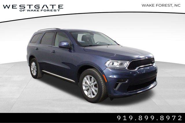 2021 Dodge Durango SXT Plus — SUV — 83,779 mi — Wake Forest, NC