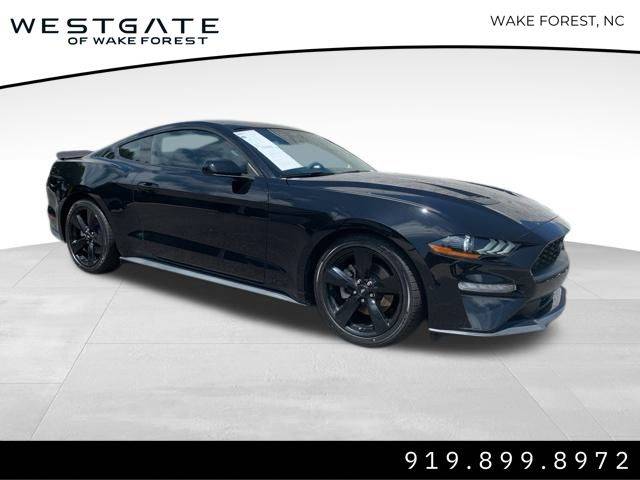 2021 Ford Mustang EcoBoost — Coupe — 40,615 mi — Wake Forest, NC