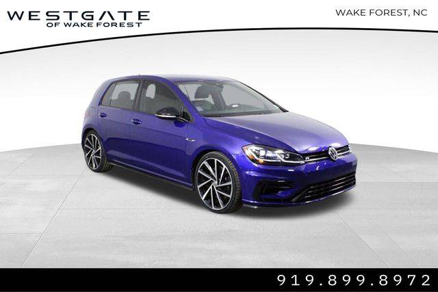 2019 Volkswagen Golf R Base — Hatchback — 30,408 mi — Wake Forest, NC