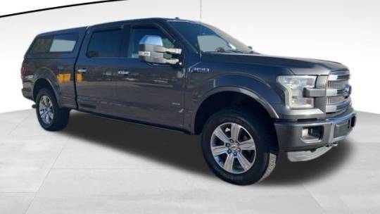 2015 Ford F-150 Platinum — Pickup Truck — 157,892 mi — Wake Forest, NC