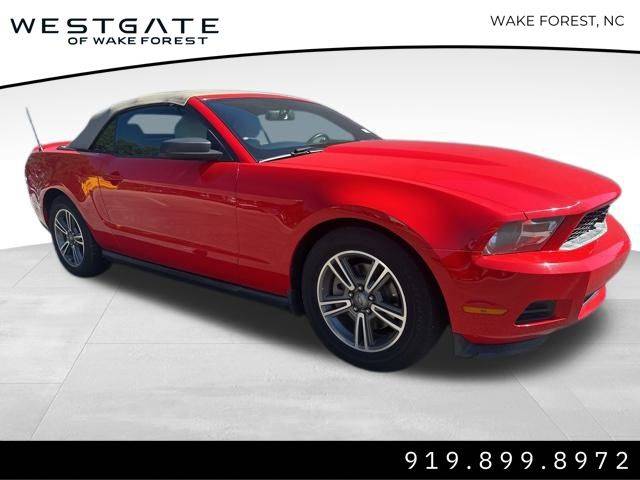 2012 Ford Mustang V6 — Convertible — 87,709 mi — Wake Forest, NC