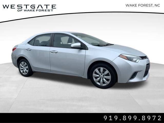 2015 Toyota Corolla L — Sedan — 114,560 mi — Wake Forest, NC
