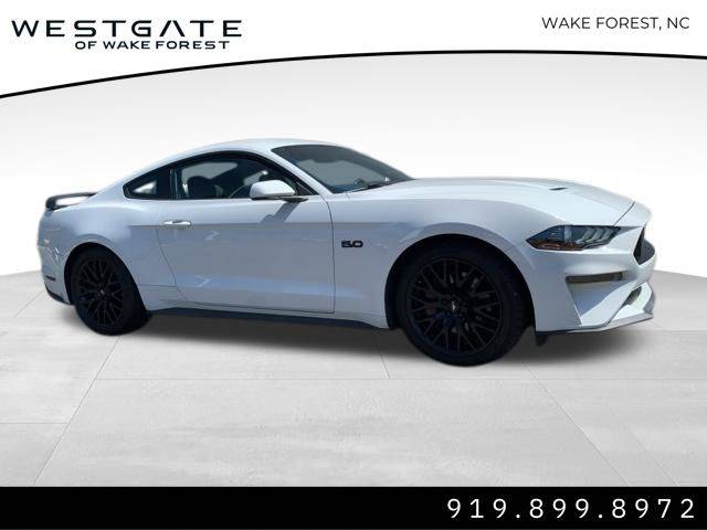 2018 Ford Mustang GT — Coupe — 84,596 mi — Wake Forest, NC