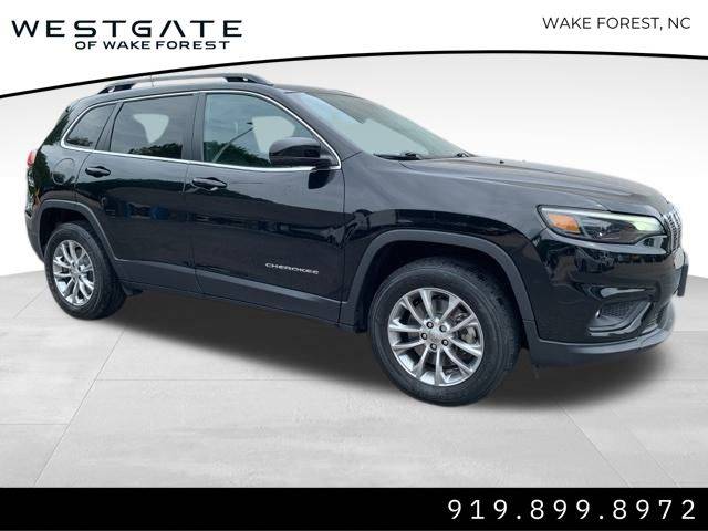 2022 Jeep Cherokee Latitude Lux — SUV — 27,113 mi — Wake Forest, NC