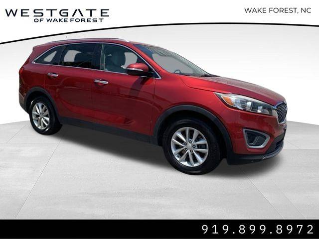 2017 Kia Sorento LX V6 — SUV — 147,316 mi — Wake Forest, NC