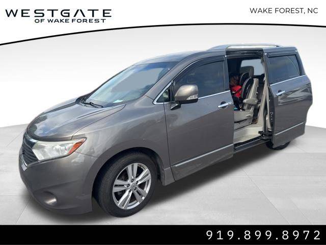 2015 Nissan Quest SL — Minivan — 170,976 mi — Wake Forest, NC