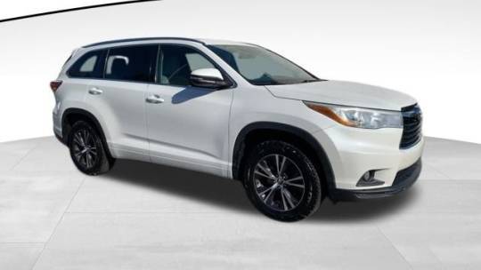 2016 Toyota Highlander XLE — SUV — 167,829 mi — Wake Forest, NC