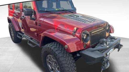 2011 Jeep Wrangler Sahara — SUV — 131,957 mi — Wake Forest, NC