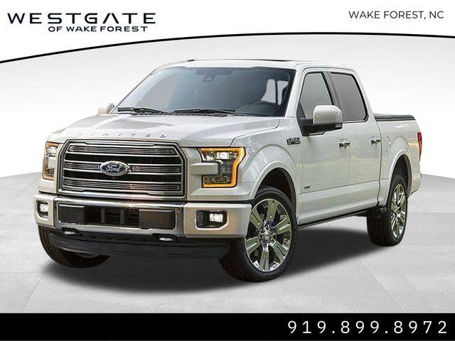 2017 Ford F-150 XLT — Pickup Truck — 75,995 mi — Wake Forest, NC